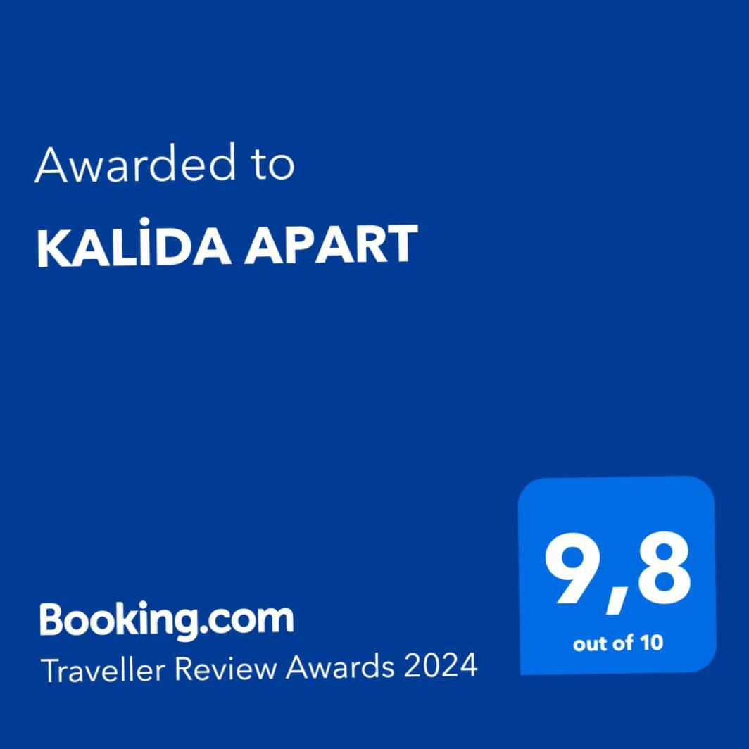 Kalida Apart Kemer Exteriör bild