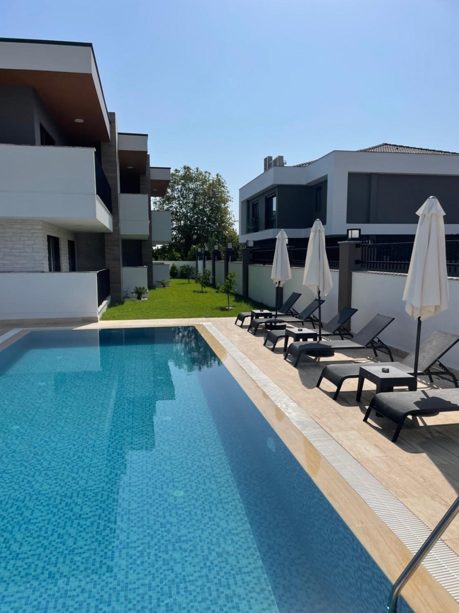 Kalida Apart Kemer Exteriör bild